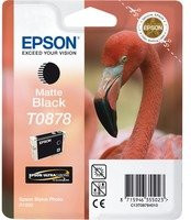 Epson Tintenpatrone Schwarz T08784010 für Inkjet-Drucker - Bild 1