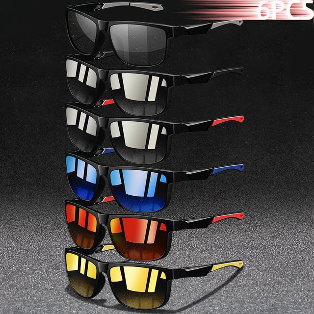 Sportsonnenbrille WSZ, Vollrand, Kunststoff, Unisex, photochromatisch - Bild 1