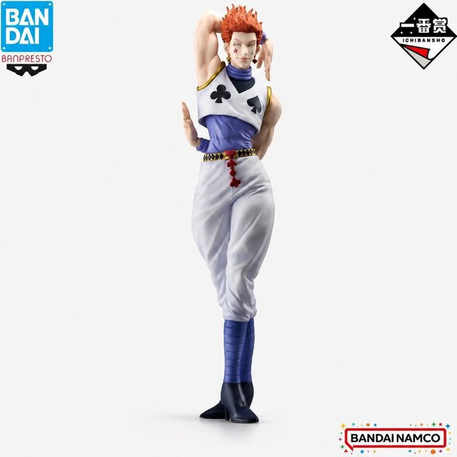 Bandai Hunter x Hunter Hisoka, Actionfigur, Modellpuppe - Bild 1