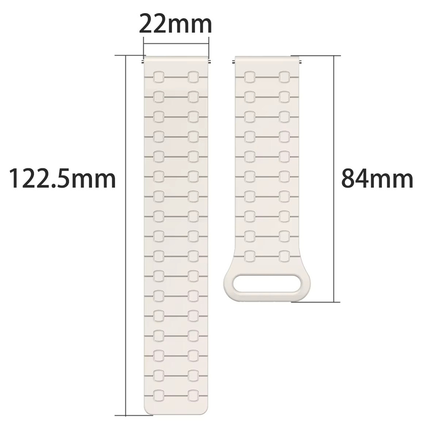 COROS Uhrenarmband Silikon, 22 mm, Unisex - Bild 5