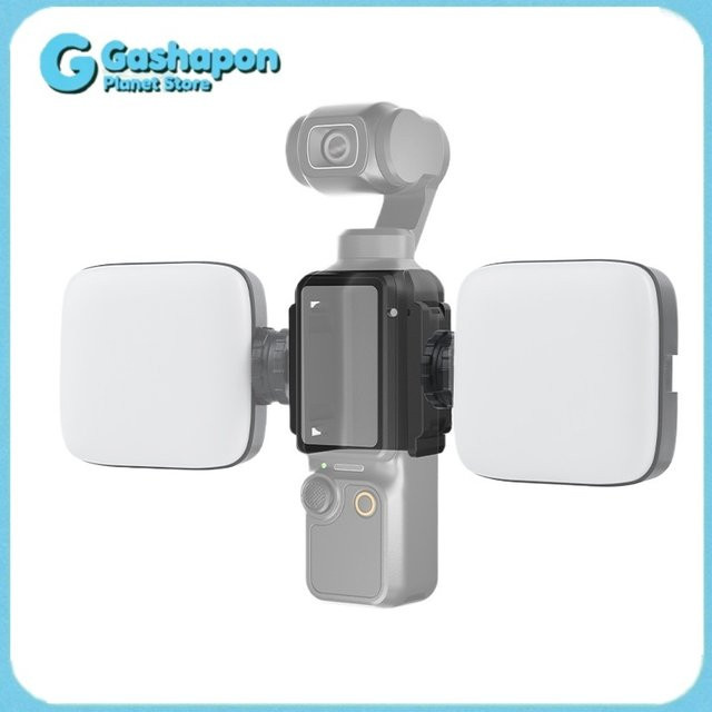 DJI Kaltstecker-Erweiterungsrahmen und multifunktionaler Adapterhalter für Osmo Pocket 3 und Osmo Pocket 4, passgenauer Clip für Vlogging-Zubehör - Bild 1