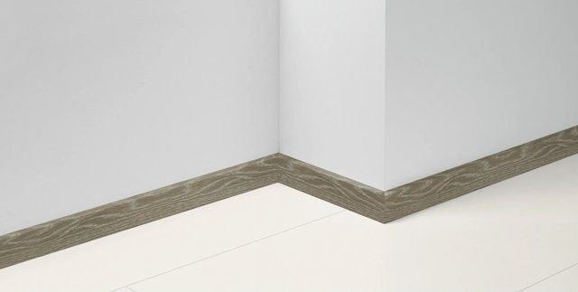 Parador Sockelleiste SL 5 Wasserfest Eiche D038 Braun, Höhe: 50 mm, Tiefe: 16 mm, Länge: 2.200 mm - Bild 1