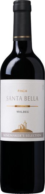 Finca Santa Bella Malbec Rotwein, Mendoza Valley, Argentinien, 0,75 l - Bild 1