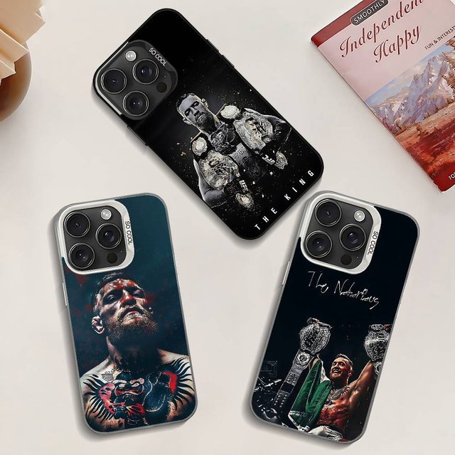 Conor McGregor B-Boxing Handyhülle für iPhone 11 bis 17 Pro Max Plus Mini in Multicolor - Bild 1