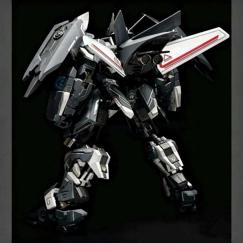 Yiran toy 1 J20 Luftkampfjet Modellbausatz 1/100 Montage Actionfiguren - Bild 3