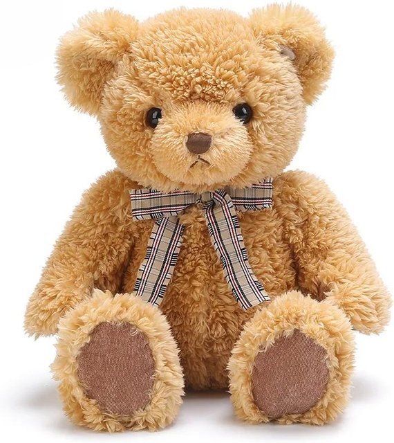 Hugs Baby Genius Brian Klassischer Teddybär, Plüschpuppe, ab 3 Jahre - Bild 1