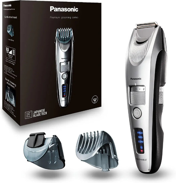 Panasonic Barttrimmer ER-SB60-S803 in Silber - Bild 1