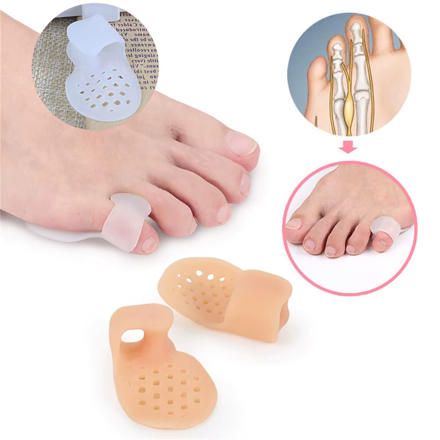 corziky Zehenspreizer, Silikongel, Hallux Valgus Korrektor, Unisex - Bild 1