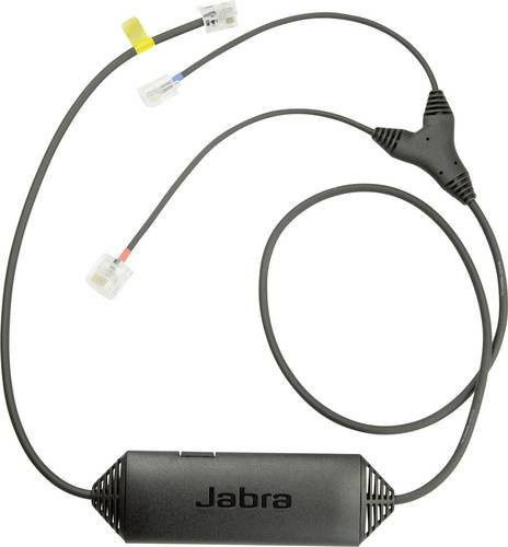 Jabra Link EHS-Adapterkabel für NEC in Schwarz - Bild 1