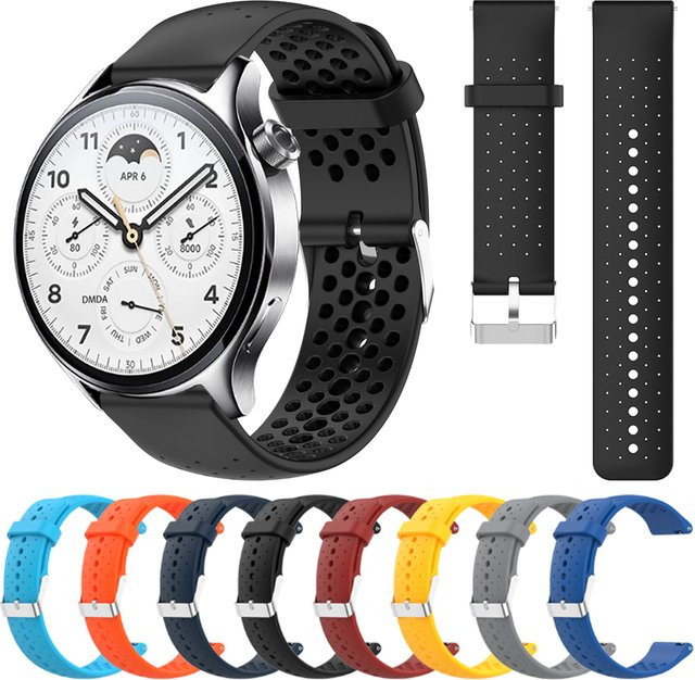 Xiaomi Uhrenarmband Silikon, Unisex - Bild 1
