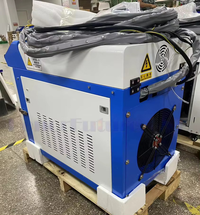 Professionelles 3 in 1 Laserschweißgerät mit 2000 W für Edelstahl in Weiß - Bild 2