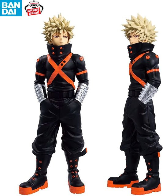 BANPRESTO My Hero Academia 7TH SAISON Katsuki Bakugo Figur, Anime Modell - Bild 1