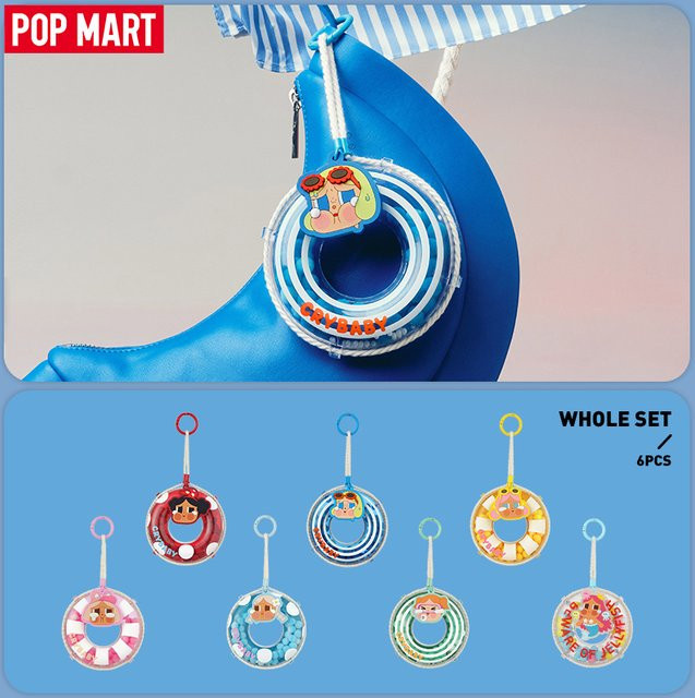 POP MART CRYBABY Urlaubsmodus On Series Pendant Blind Box, 1-teiliges Set - Bild 1