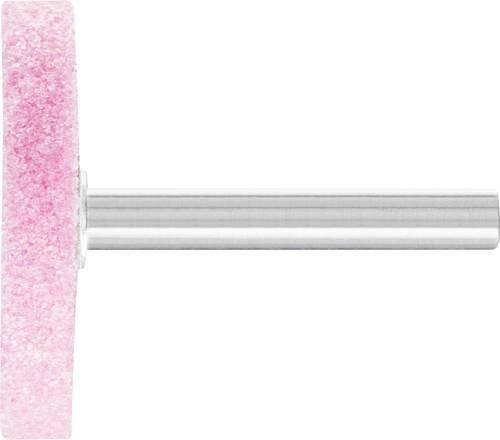 PFERD Schleifstift Zylinder A46 für Stahl und Stahlguss, Farbe Pink, Durchmesser: 40 mm, Schaft-Durchmesser: 6 mm - Bild 1