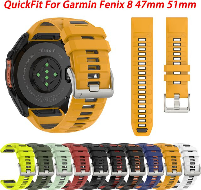 LENNIK Uhrenarmband Silikon, Unisex - Bild 1