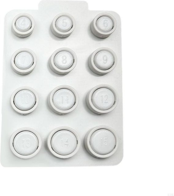 R3MC Ringgrößen-Finder-Set, Kunststoff, Unisex - Bild 1
