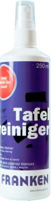 Franken Tafelreiniger für Schreib- und Magnettafeln, schnelltrocknend, 250 ml Pumpspray - Bild 1