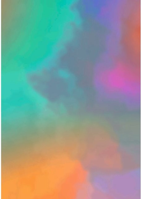 Transparentpapier Happiness von MarpaJansen in Multicolor - Bild 1