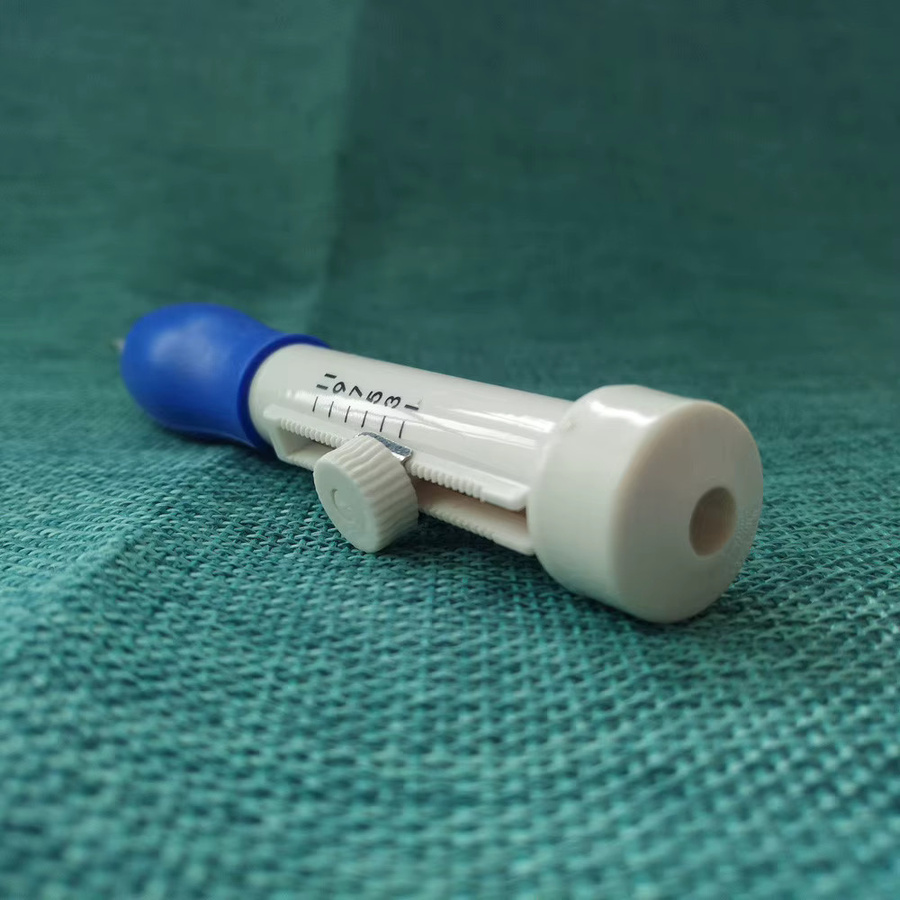 Magic Stickerei Stift mit 4 Nadeln aus Kunststoff in Blau - Bild 3