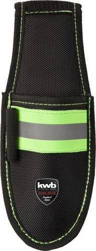 Kwb Messerholster 909910 aus Nylon in Schwarz-Gelb, Breite: 9,5 cm, Höhe: 20 cm - Bild 1
