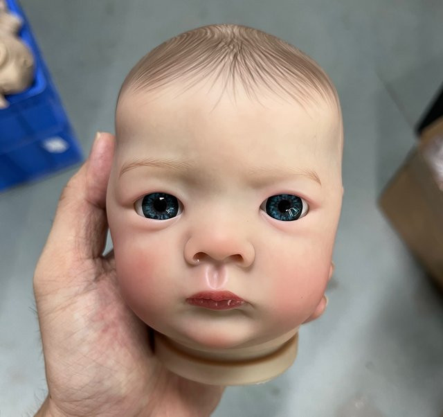 NPK Babypuppe, 19 Zoll, sehr lebensecht, DIY-Spielzeug - Bild 1