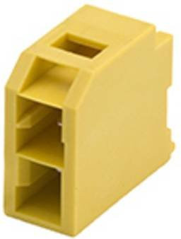 Molex Stiftgehäuse-Platine 1510481203 in Gelb - Bild 1