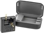 INLINE Flight Audio Adapter - Bluetooth-Adapter für Digital Player, Schwarz (99160I) - Bild 1
