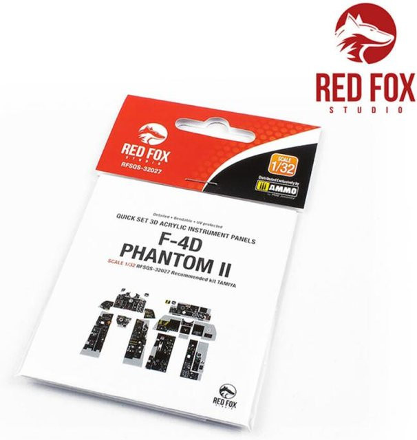 Tamiya F-4D Phantom II, Modell, 1:32 - Bild 1