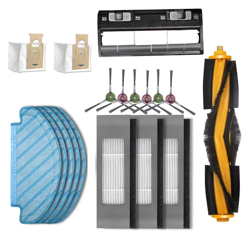 Ecovacs Deebot Ozmo Zubehör Set für T8 AIVI T8 Max T8 T8+ T9 N8 N8 Pro Plus N8 Pro Roboterstaubsauger in Multicolour - Bild 2