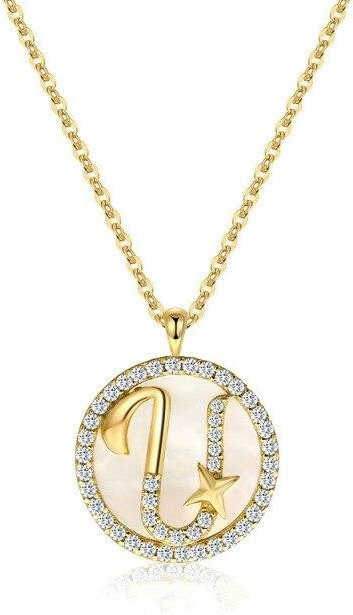 Halskette 925 Silber, Kristall, Damen - Bild 1