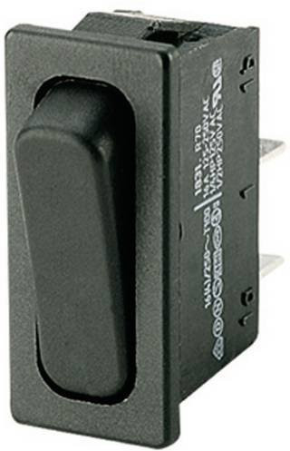 Marquardt 1831.3312 Wippschalter Schwarz IP40 250 V/AC 20A rastend - Bild 1