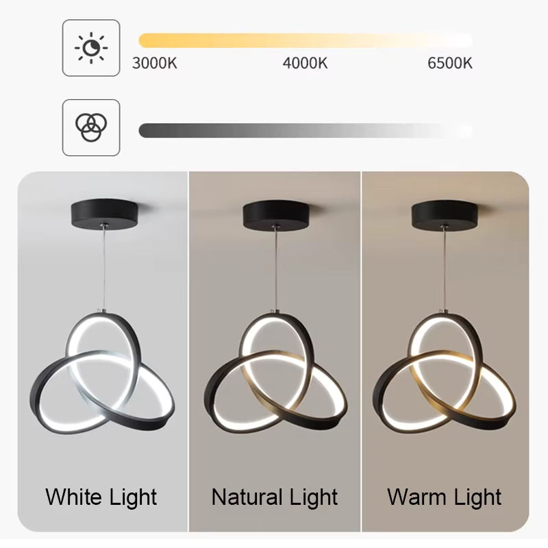 Lyfs LED Pendelleuchte im Nordic Design für Schlafzimmer, Wohnzimmer und Esstische - Bild 3