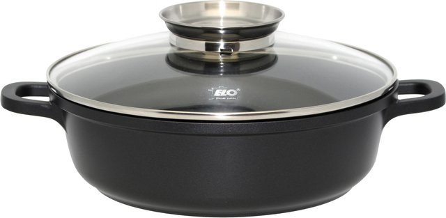 ELO Aluguss-Servierpfanne Alucast in Schwarz, Durchmesser: 28 cm - Bild 1
