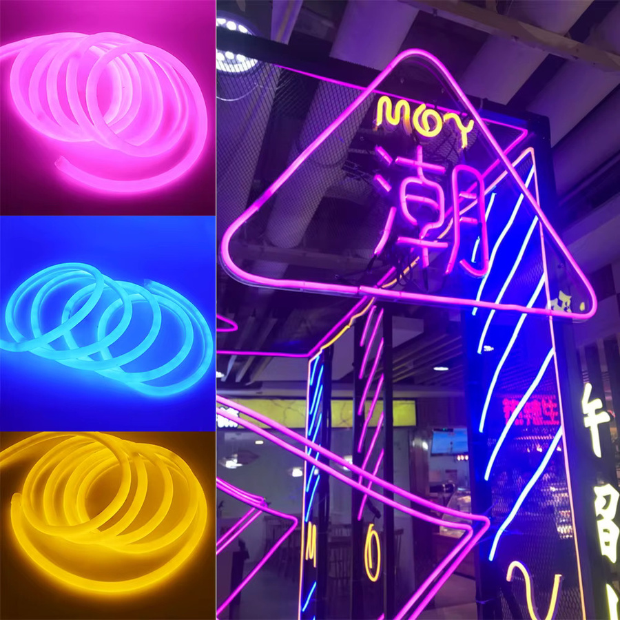 Flexible Neon-LED-Lichtleiste von RAZEND mit 120 LEDs, RGB-Farben, wasserdicht und aus Silikon für deine Heimdekoration - Bild 6