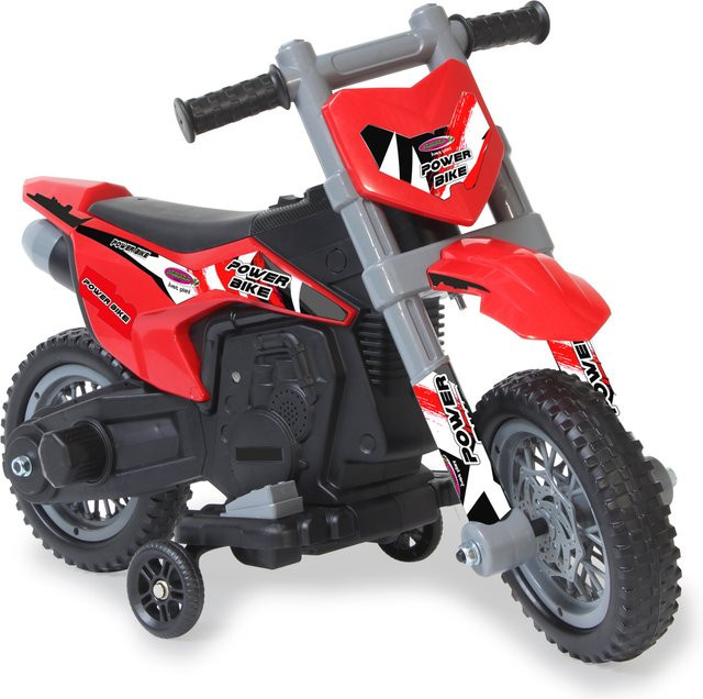 JAMARA Ride-on Motorrad Power Bike rot ab 2 Jahren - Bild 1