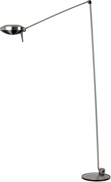 Lumina Elle LED-Stehleuchte in Bronze, dimmbar und verstellbar mit warmweißem Licht (2700K) - Bild 1
