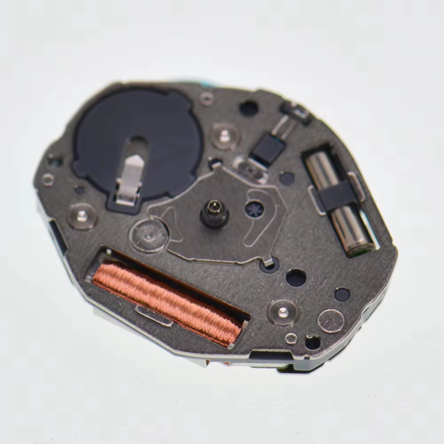 Miyota GL32 Slim Quarz-Uhrwerk, Silber, Messing, Uhrenreparatur-Zubehör - Bild 2