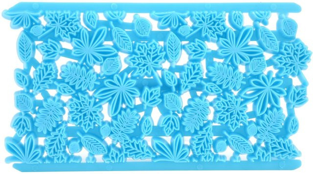 CosyHome Kunststoff Ausstecher Typ 11 für Kekse und Fondant in Blau - Bild 1