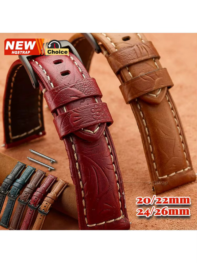 HQstrap Lederarmband, Unisex - Bild 4