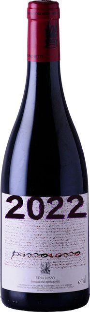 Passopisciaro Passorosso Rotwein, Nerello Mascalese, 2022, Sizilien, trocken, 14,5 % vol, 0,75 l - Bild 1