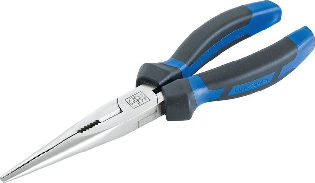 LUX-TOOLS Telefonzange aus gehärtetem Stahl in Multicolour, Länge: 200 mm - Bild 1