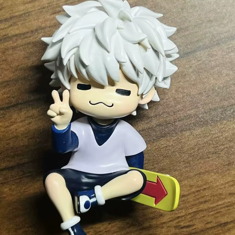 Bandai Hunter X Hunter Killua Zoldyck Chibi Figur, Einzelfigur - Bild 3