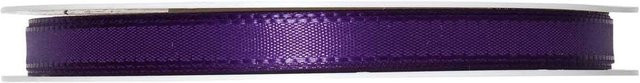 Halbach Taftband aus Polyester, Lila, Breite: 8 mm, Länge: 10 m - Bild 1