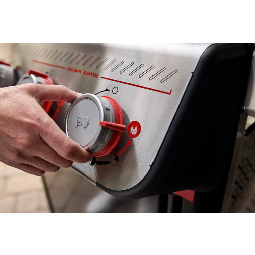Weber Gasgrill Spirit EP-425 GBS in Schwarz mit 4 Brennern und Sear Boost Funktion - Bild 3