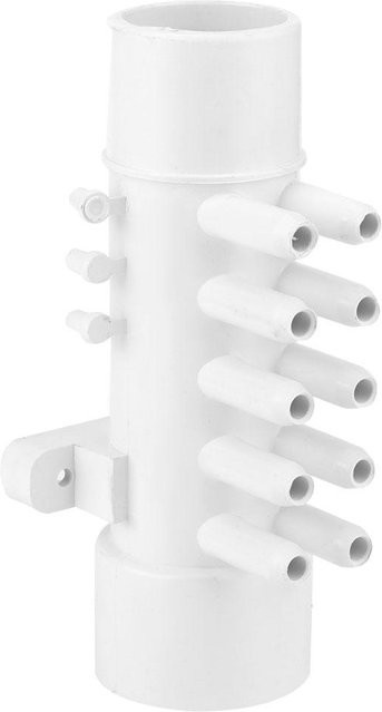 TOMTOP JMS PVC Pool Sanitär Verteiler mit 10 Anschlüssen, 1,5 Zoll, Gerade - Bild 1