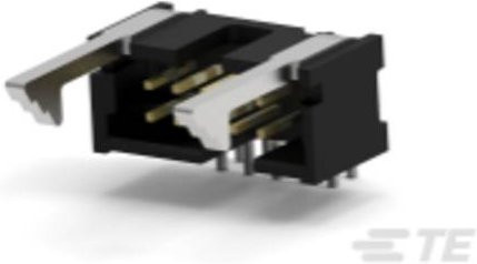 TE Connectivity 104130-1 Tray in Schwarz - Bild 1