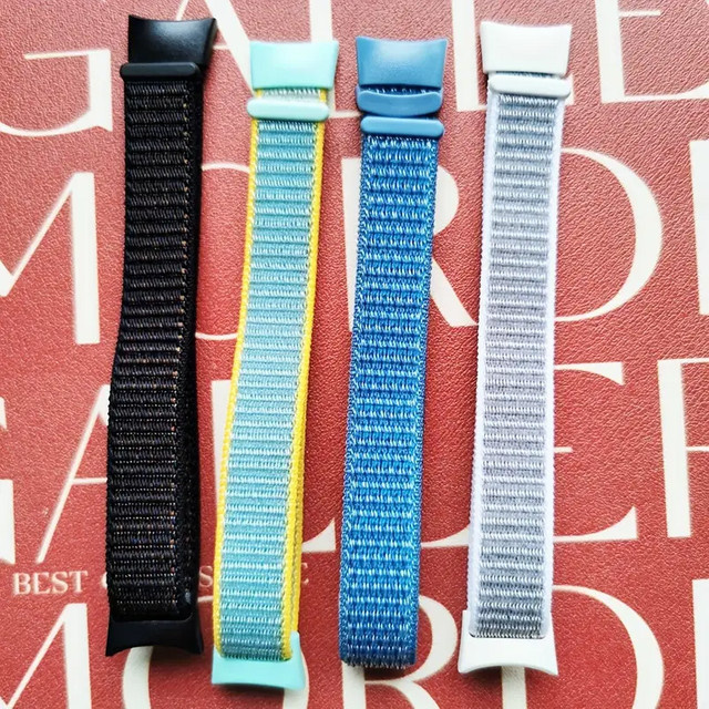 Uhrenarmband Xiaomi Mi Band 10, Textil/NATO, Unisex - Bild 1