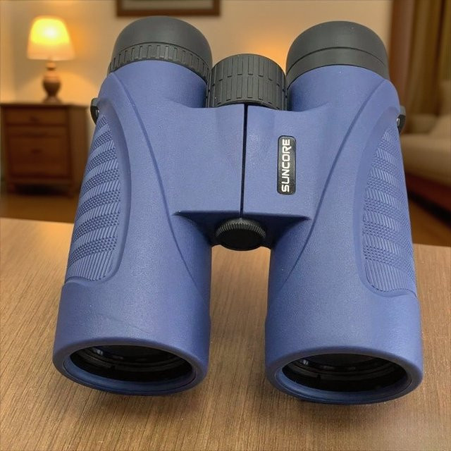 SUNCORE Vista Traveler 10x42 HD-Fernglas in Blau - Bild 1
