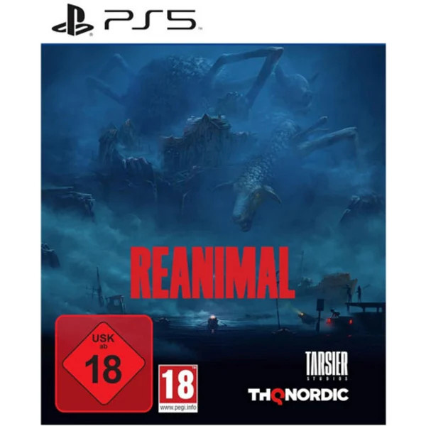 Reanimal PlayStation 5 Spiel Adventure und Puzzle in Blau - Bild 1