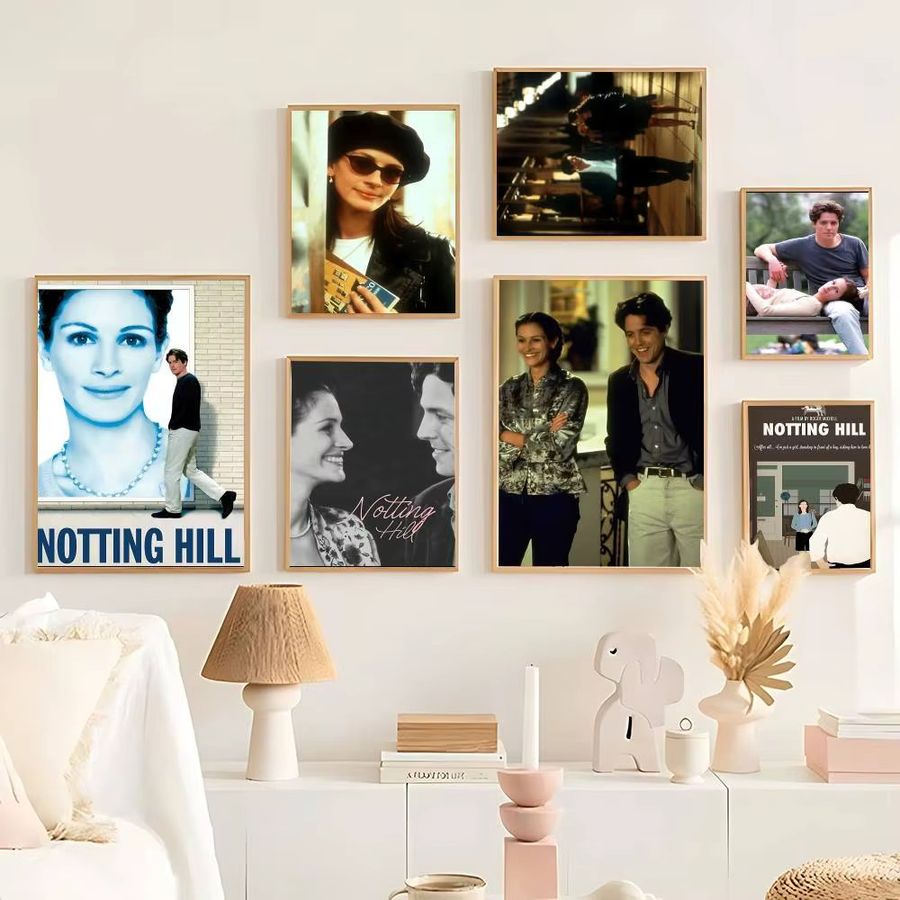 52TOYS Notting Hill Movie Poster HD-Kunst Wanddeko wasserdicht rechteckig - Bild 2